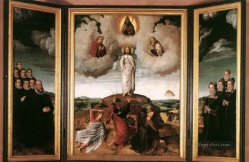 クリスチャン・イエス Painting - キリスト宗教の変容 ジェラルド・デイヴィッド
